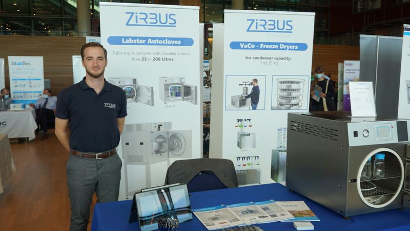 Weitere Impressionen der LAB-SUPPLY Dresden 2020  Alle Infos zu den LAB-SUPPLY-Messen – Termine, Vortragsprogramm und Ausstellerliste – finden Sie unter www.lab-supply.info (LABORPRAXIS, Krause)