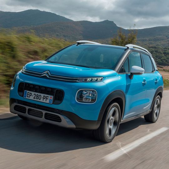 Ab 15.290 Euro steht der Citroën C3 Aircross in Kombination mit dem 1,2-Liter-Dreizylinder und 60 kW/82 PS in der Preisliste. (Bild:  Citroën)