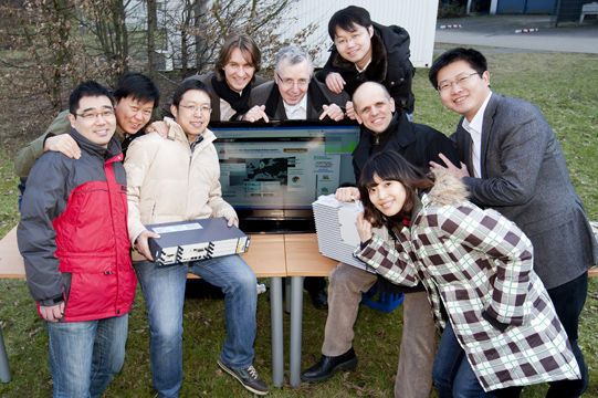 Abbildung 1: Die ersten LTE-Feldtests wurden im März 2011 von E-Plus und ZTE mit Unterstützung von China Mobile durchgeführt. (Archiv: Vogel Business Media)