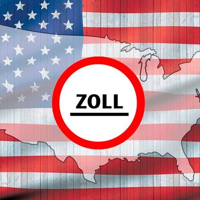 Lesen Sie hier, was die US-Zölle bisher für Auswirkungen auf das deutsche Exportgeschäft hatten und wer die Zeche zahlen wird ... (Bild: Douanini)