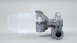 Die Axialflusstechnologie schafft konstruktive Freiräume für kompaktere Pumpen- und Kompressoraggregate. (Bild: WEG)