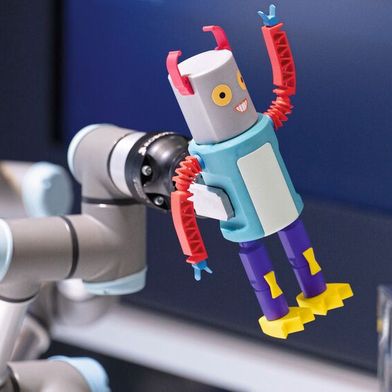 Hannover Messe 2026: Egal ob Humanoide oder Cobots, die Robotik ist auf der diesjährigen Messe groß vertreten. (Bild: Rainer Jensen/Deutsche Messe AG)