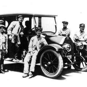 Seit 1917 baut Mitsubishi Autos.