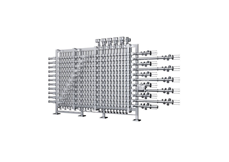 Kolbenventilverteiler (Bild: G.A. Kiesel)
