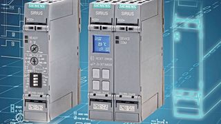 Die neuen Sirius Temperaturüberwachungsrelais 3RS2 sind  22,5 mm schmal und werden über ein intuitiv bedienbares LCD-Display parametriert. (Siemens AG)