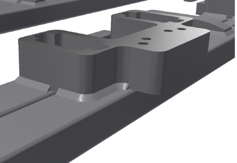 (Es ist wichtig, Schweißnähte in der 3D-Konstruktion zu berücksichtigen und nicht nur auf der 2D-Zeichnungsableitung darzustellen. Bild: Contelos)
