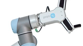 Beim Endeffektor RG6 von On Robot handelt es sich um einen 2-Finger-Greifer für kollaborierende Roboter beispielsweise von Universal Robots. (On Robot)