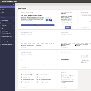 Microsoft Teams kann durch den Administrator aktiviert und konfiguriert werden.(Bild:  Joos / Microsoft)