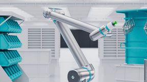 So sehen die Robotiksysteme von Robco aus München unter anderem aus. Sie finden sich bereits ein einigen namhaften Unternehmen. Jetzt kann sich das junge Unternehmen außerdem über eine saftige Finanzspritze in 3-stelliger Millionen-Dollar-Höhe freuen ... (Bild: Robco)