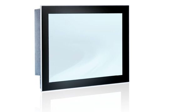 Flat Client ECO Panel PC-Serie von Kontron zeichnet sich durch hohe Rechen- und Grafikperformance bei geringer Leistungsaufnahme aus. (Bild:  Kontron)