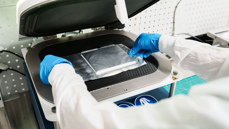 Daimler Truck entwickelt und fertigt in Mannheim Prozesse und Produkte für elektrisch angetriebene Nutzfahrzeuge(Bild:  Andreas Henn/Daimler Truck)