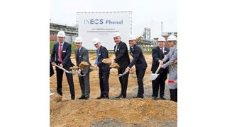 Spatenstich zu einer der weltweit größten Cumol-Anlagen der Welt in Marl am 01. Oktober 2019. (Debo/ Ineos)