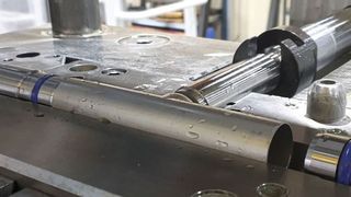 Versuchsaufbau Polymerdichtring. (Bild: ICM)