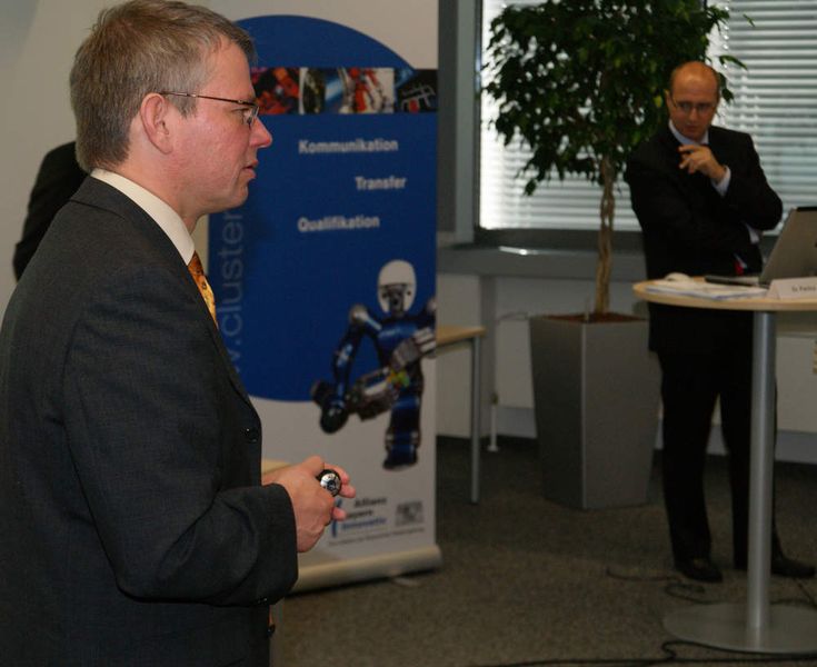 So fertigt der Anwender: Dr. Gerald Pachur, Leiter Abteilung Produktionssysteme und Ideenmanagement, MAN Nutzfahrzeuge AG, Nürnberg. (Archiv: Vogel Business Media)