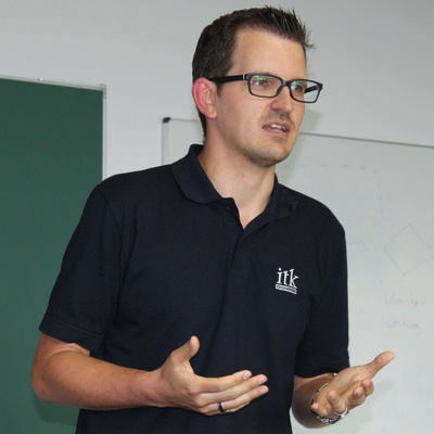 Joachim Wilke, ITK Engineering (Hochschule Pforzheim)