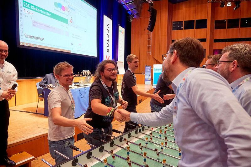Der ESE Kongress 2023 in der Stadthalle Sindelfingen. (Bild: Timo Bierbaum)