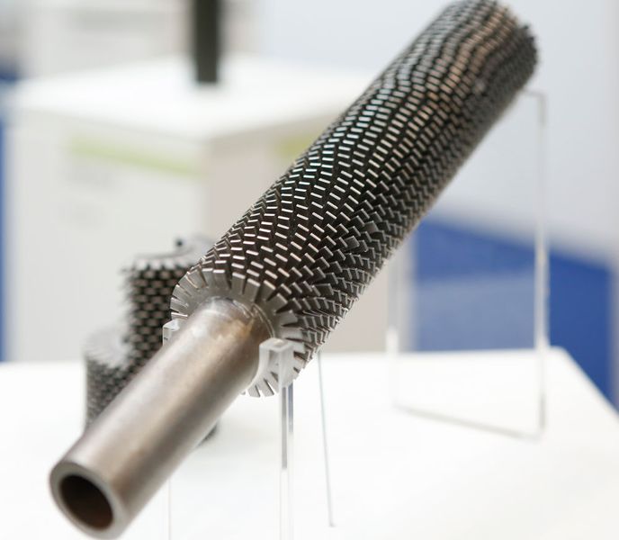 Impressionen von Wire und Tube 2016. (Bild: Messe Düsseldorf)