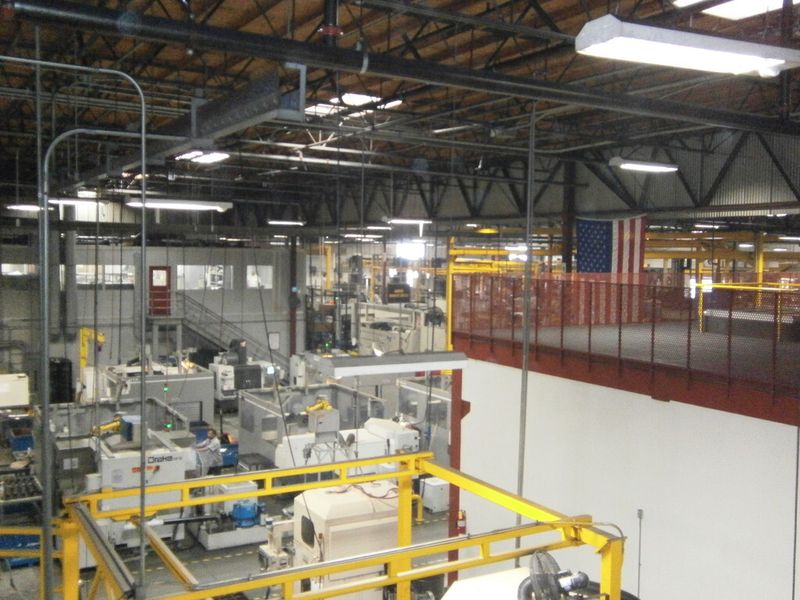 Impressionen aus dem Unternehmen Haas Automation in Oxnard, Californien, USA. (Bild: Königsreuther)