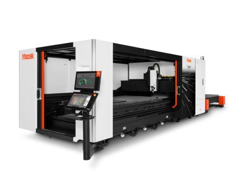 Yamazaki Mazak’s Optiplex Ez-L will be making its European debut at Euroblech 2026. (Source: Mazak)