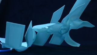 Mit geschickter Anordnung der Luftkammern in pneumatischen Textilien sind komplexe dreidimensionale Strukturen möglich. (Bild: ITV)