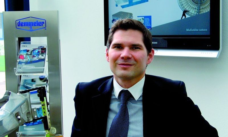 Firmenchef Johannes Demmeler: „Unser Ziel war und ist es, unseren Kunden bessere Qualität zu einem günstigen Preis anbieten zu können.“ Bild: Kuttkat (Archiv: Vogel Business Media)