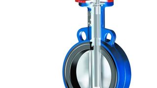 Auch die Industrieklappe „ZIVA“ in Sphäroguss erhielt die DVGW-G-Zulassung für Gas.  (Bild: ARI-Armaturen)