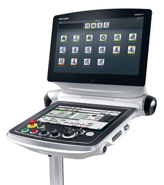 CELOS von DMG MORI bietet eine vereinfachte Maschinenbedienbarkeit und eine reibungslose Anbindung an übergeordnete Netzwerkstrukturen. (Bild: DMG Mori)