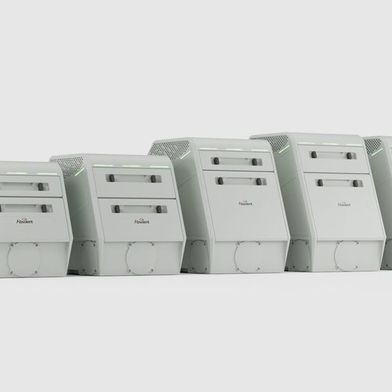 The filter units of the AW oil mist filters are designed to take up minimal space and are characterised by easy maintenance, quiet operation and a high degree of system integration. (Source: Absolent)
