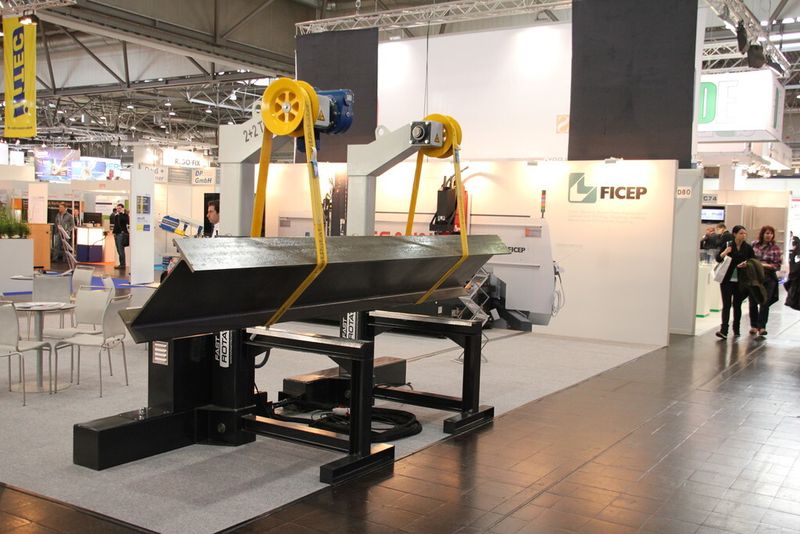 Impressionen von der Intec 2015 in Leipzig. (Sonnenberg)