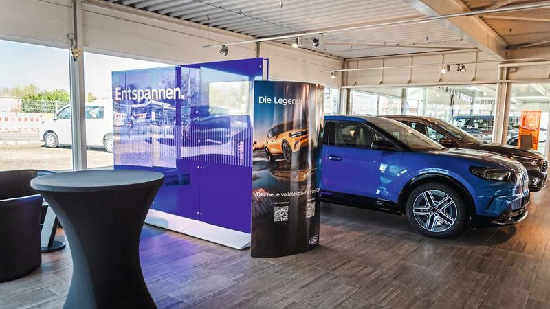 Verkauft wurden im vergangenen Jahr 200 Fahrzeuge – darunter 130 Gebrauchtwagen. (Bild: Autowelt Ebert)