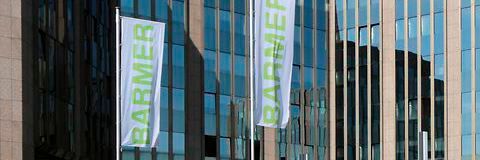 Hauptverwaltung der Barmer in Wuppertal