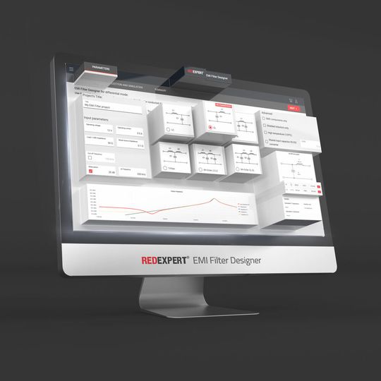 Das Tool Redexpert EMI Filter Designer erleichtert den Entwurf von EMV-Filtern und hilft damit, Zeit und Kosten zu sparen. Das Tool Redexpert EMI Filter Designer erleichtert den Entwurf von EMV-Filtern und hilft damit, Zeit und Kosten zu sparen.