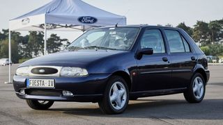 Ford bietet Käufern, die ihren alten Diesel verschrotten lassen, eine Kaufprämie für einen neuen Ford an.  (Ford)