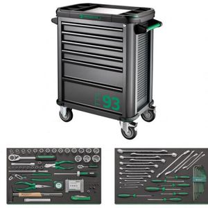 Der Wagen mit dem 111-teiligen Werkzeugsatz kostet 699 Euro netto.(Bild:  Stahlwille)