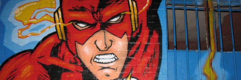 Schnell wie der Blitz, das zeichnet den Superhelden Flash aus den DC Comics aus. Auch die Automatisierungshersteller arbeiten in der OPC-UA-TSN-Initiative derzeit an einem schnellen und echtzeitfähigen Superhelden für die Produktion.(Bild:   / CC0)