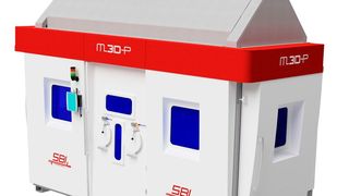 SBI steckt sein Knowhow in die WAAM-Maschinen M3DP zur Additiven Fertigung. (SBI)