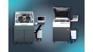 The ACS 300 is the smallest of Compcut’s range of advanced composite cutting solutions.  (Source: Compcut)