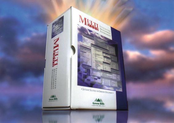 1993: Die integrierte Entwicklungsumgebung MULTI – die erste grafische Embedded-IDE. (Green Hills Software)