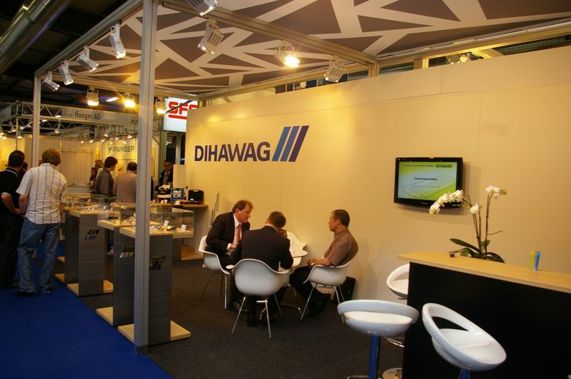 Instantanné du SIAMS 2012 (Archives du MSM, 10 mai 2012). (Image: MSM / JR Gonthier)