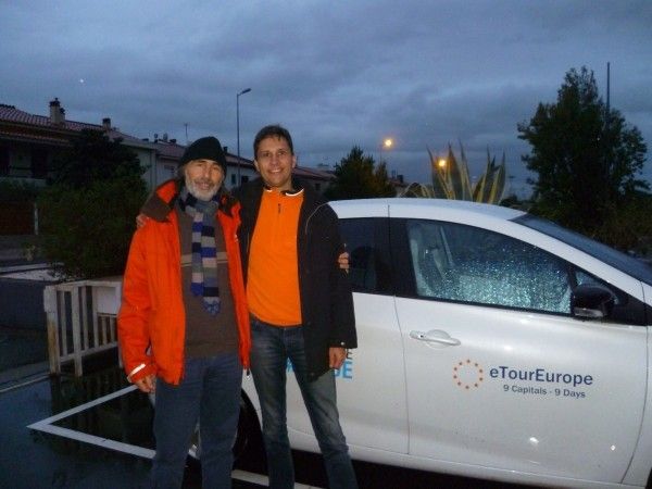 Rein elektrisch unterwegs: Werner Hillebrand-Hansen fuhr 1375 km in 2 Tagen von München nach Barcelona mit dem Renault ZOE (eRUDA.de)