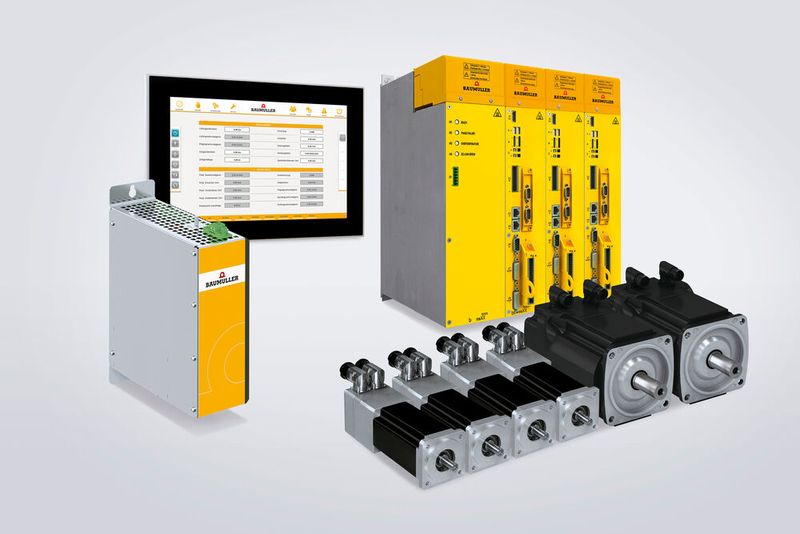 Durch das perfekte Zusammenspiel aller Antriebskomponenten und der anwendungsoptimierten Software-Lösung können unterschiedliche Materialien in zahlreichen Faserstärken und -längen produziert werden.  (Bild: Baumüller)