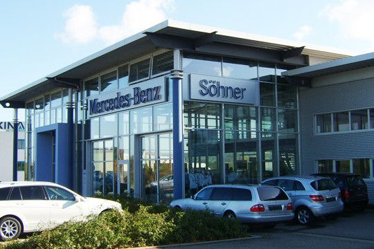 Der Söhner-Zweigbetrieb in Eppingen in zeitgemäßer Erscheinung. (Foto: Söhner)