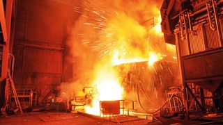 Die IG Metall sieht die Transformation beim Stahlhersteller HKM bedroht. (Bild: industrieblick - stock.adobe.com)