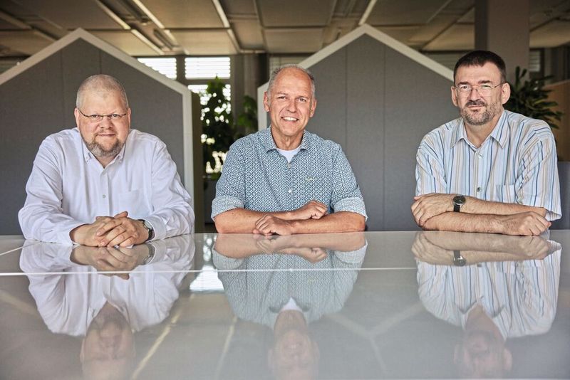 Outstanding Invention: Dr. Andreas Schallenberg, Markus Seemann, Stefan Gerken, Mobility (Bild: Siemens)