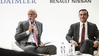Daimler und die Renault-Nissan Allianz haben ihr Produktions-Joint Venture im mexikanischen Aguascalientes gestartet. (Foto: Daimler)