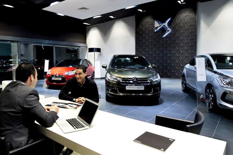 Kaufen können wird man die edel wirkenden DS-Produkte demnächst unter anderem in speziellen Flagship-Stores, die in Deutschland auf den Namen „DS Salon“ hören werden. (Foto: Citroën)