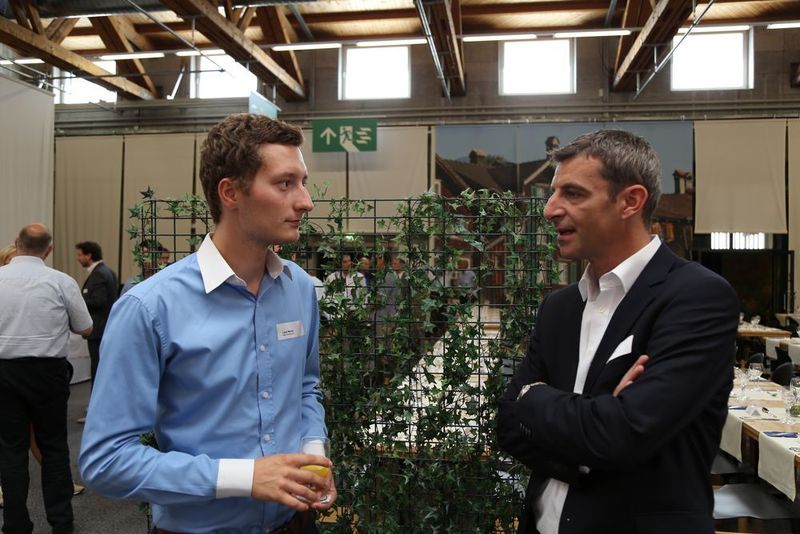 Impressionen aus dem Ostschweizer Technologiesymposium in St. Gallen 26. August 2016 (VBM / Sergio Caré)