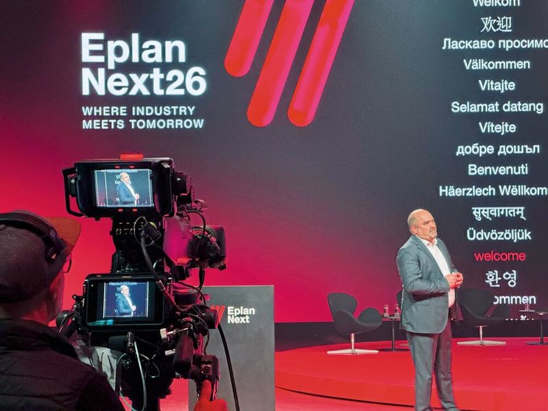 Eindrücke vom ersten  Eplan «Global Engineering Festival» in München: Es ging alles darum, den Engineering-Prozess zu verbessern und zu beschleunigen.  (Bild: Anne Richter, VCG)