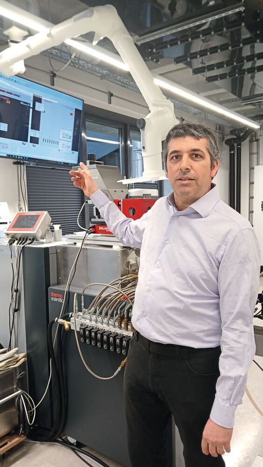 Prof. dr. Marcus Strand aan de Duale Hogeschool Baden-Württemberg (DHBW) in Karlsruhe(Afbeelding: DHBW Karlsruhe)