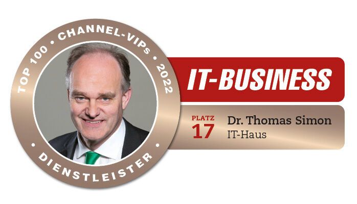 Dr. Thomas Simon, Geschäftsführer, IT-Haus (Bild: Vogel IT-Medien)